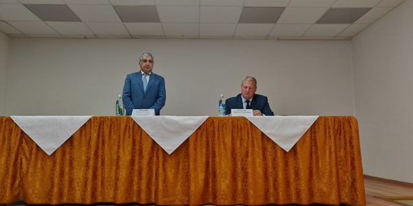 Встреча коллектива с Гариком Барсамяном